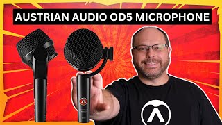 Video thumbnail for Austrian Audio OD5 Microphone - Test and Shure SM7B Comparison by Jiles McCoy