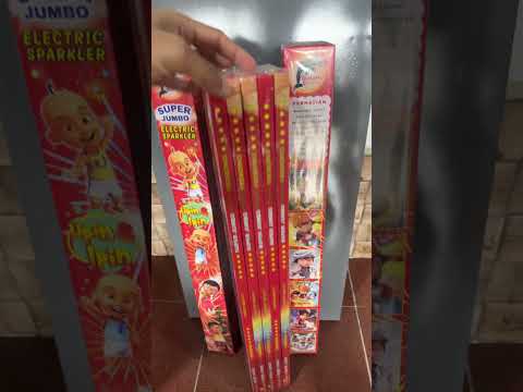 Kembang Api Kawat SUPER JUMBO / 1 PACK ISI 5 DUS X 5 KAWAT TOTAL 25 KAWAT