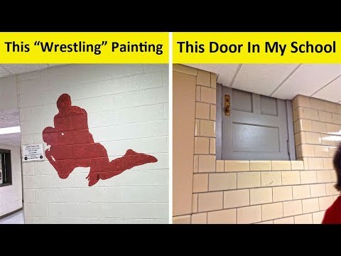 The Worst School Design Fails That Are So Dumb They Are Funny (NEW PICS!) Video