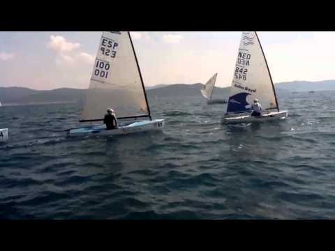 Finn European Championship, Medal Race resume