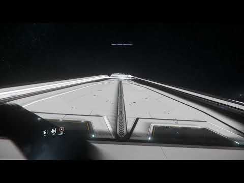 Star Citizen - Scorpius Leaving an 890j