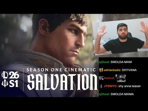 Spearshot Reacts to Salvation | For Demacia 2026 Season 1 Cinematic - League of Legends