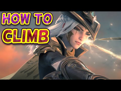 My Strategy and Guide for Climbing with Ashe | This is How I Became #1 Ashe on the Server