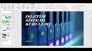 Bilişim Teknolojileri Temelleri #15 (İşletim Sistemi Kurulumu)