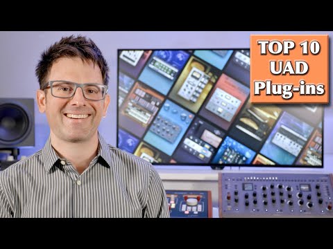 Top 10 Universal Audio UAD Plug-ins and Alternatives from Soundtoys, Valhalla, and Softube