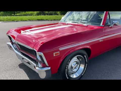 1969 Chevrolet Nova (CC-1607468) for sale in Stratford, Wisconsin