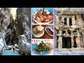 Vlog: Турция 2015 Ущелье САКЛЫКЕНТ Ликийские гробницы ТЛОС Полезная ...