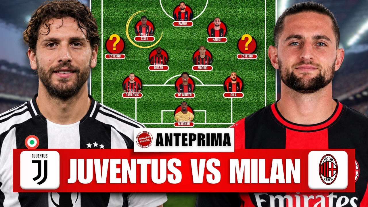 Il TEST più DURO per il MILAN di Amorim | Anteprima JUVENTUS-MILAN