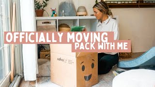 MOVING VLOG..officially packing 🏡🤗♥️