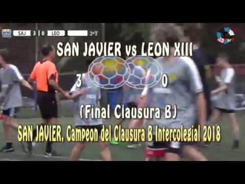 3 SAN JAVIER vs LEON XIII 0 (Final Clausura B ) - 28/12/2018