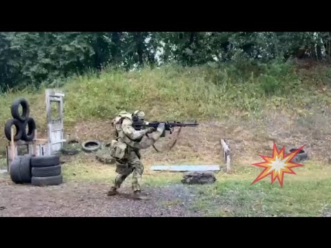Russian Chechen Special Forces Hunter 🇷🇺🔥 | Chechen Fighters