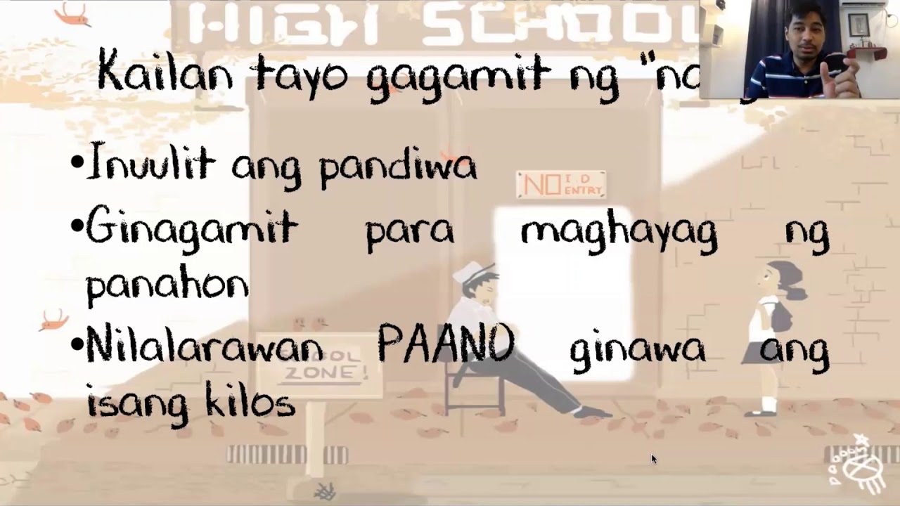 Ng o Nang 'Yan: Kaibahan ng Nang at Ng