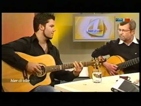 MDR- HIER AB VIER mit Vicente Patiz und Klaus Fritsch aus Johanngoergenstadt am 28.09.2010