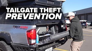 Protect Your Toyota Tacoma: The Ultimate Tailgate Lock to Stop Theft!