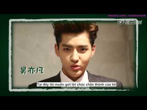 [VIETSUB] 150605 Wishes Students Good Luck In Exam!