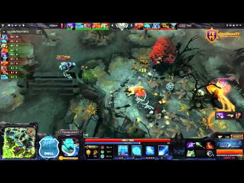 TnC vs Team Underminer   game 1 bo3   Asia Arena Cup