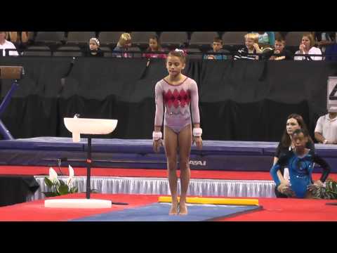 Olivia Dunne - Vault - 2014 Secret U.S. Classic