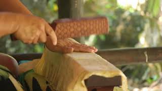 The ancient art of Kapa Making