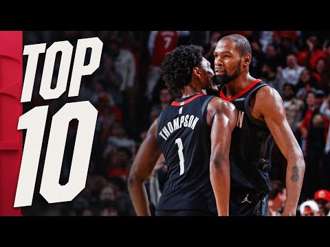 NBA's Top 10 Plays | January 5, 2025