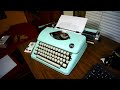 We R Memory Maker Typecast Typewriter Review! (Royal Classic, Royal Epoch)