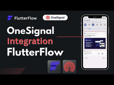 How To Push Notification Without Firebase In FlutterFLow Using ...