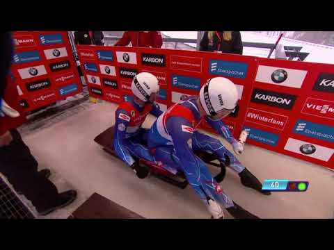 Luge Doubles WC Whistler (CAN) 2018/2019 30.11.2018