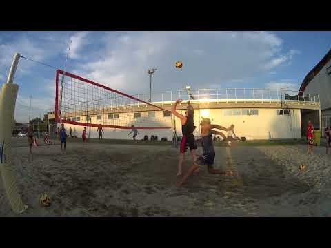 Alzata in Salto dietro ambo i lati