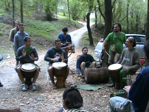 natibongo jamsession percussion