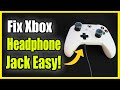 How to FIX Headphone Jack On Xbox One Controller Without Opening (Easy Method!)