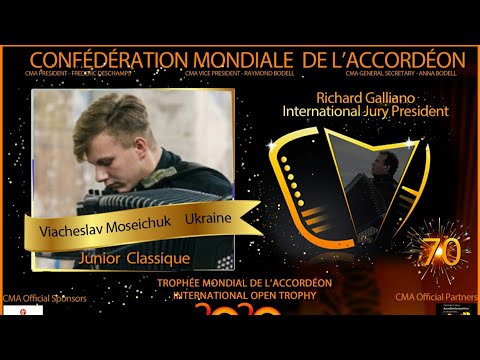 Junior classique 2nd round — Viacheslav Moseichuk (Ukraine) www.CMA-2020.com