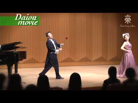 大阪音楽大学 【入試イベント】夏のオープンキャンパス・【声楽】晴雅彦オンステージ2（2010年度）