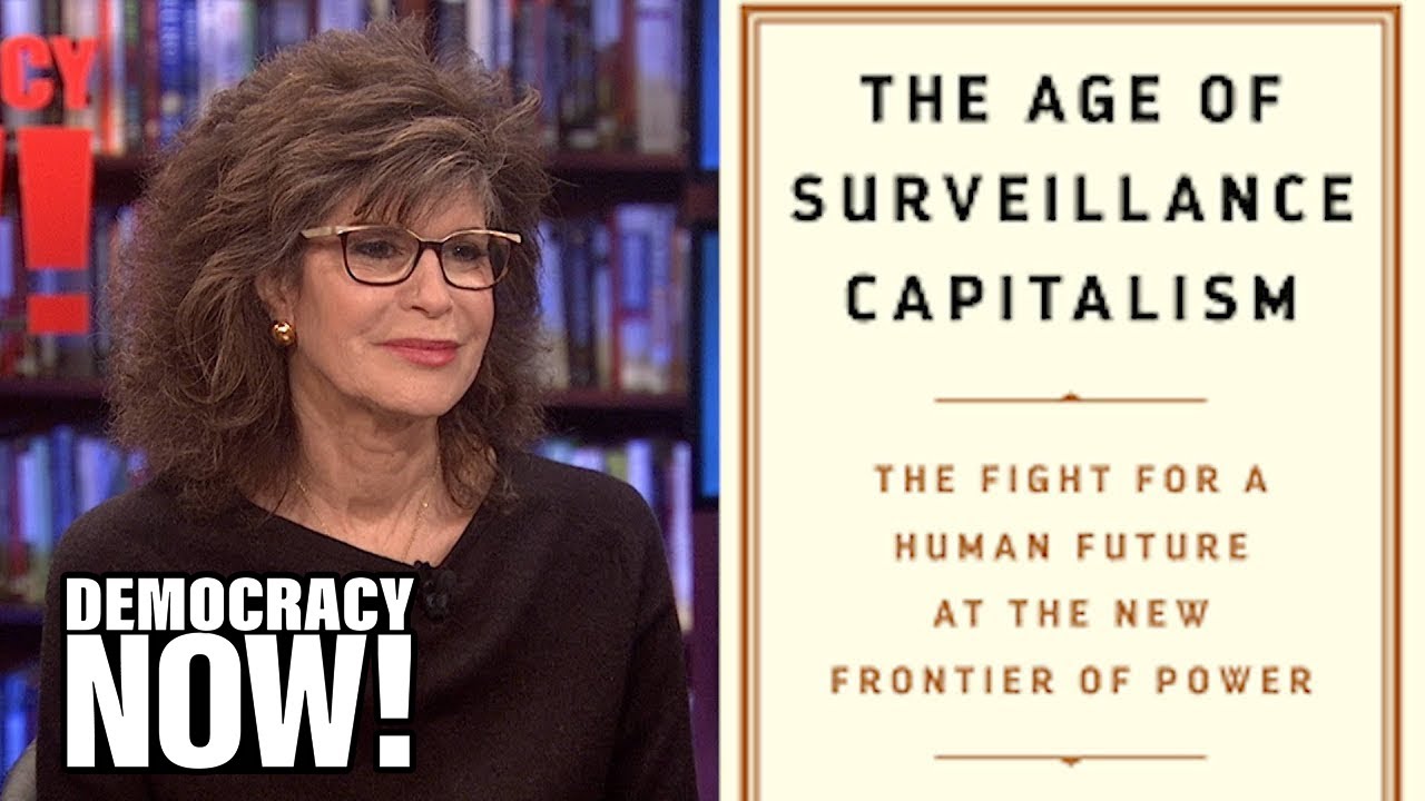 Age of Surveillance Capitalism: “We Thought We Were Searching Google, But Google Was Searching Us”