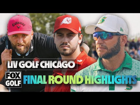 LIV Golf Chicago: Final Round Highlights | LIV on FOX