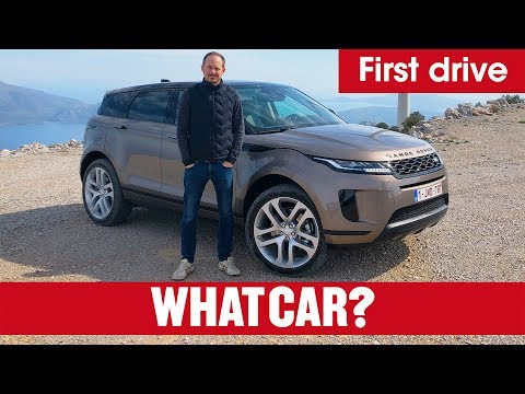 2019 Range Rover Evoque review – why this all-new SUV is better than ever | What Car?