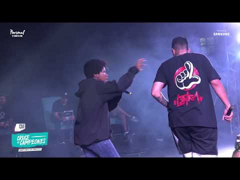 MARITHEA 🇨🇴 vs LETRA 🇻🇪 | OCTAVOS | FINAL INTERNACIONAL | Cruce de Campeones 2019