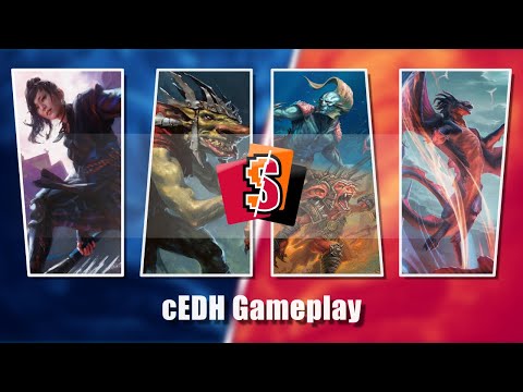 Yuriko, Krenko, Thrasios & Rograkh, Galazeth - #cEDH Gameplay Ep 72