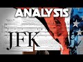 JFK: "The Motorcade” by John Williams (Score Reduction and Analysis)