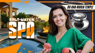 How to Convert A Chlorine Hot Tub into a Salt Water Spa - Dr. Ana-maria Temple, MD