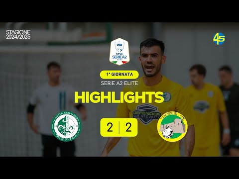 Defender Giovinazzo-Tombesi Ortona 2-2 | HIGHLIGHTS | Serie A2 Élite 2024-25