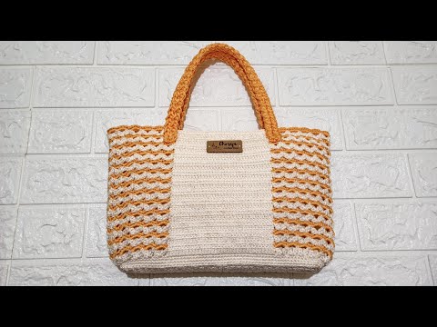Tas Rajut Terbaru Model Modern Cara Membuat Tas Rajut Crochet Bag