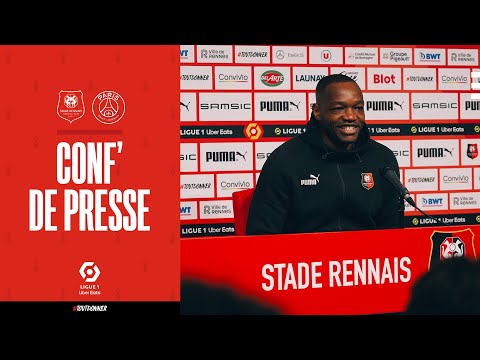 J19 | Stade Rennais F.C. / Paris SG - Conférence de presse d'avant-match