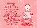 FAKE Pinky Dinky Doo Lost Episode Pinky The Eraser Credits Jonathon353