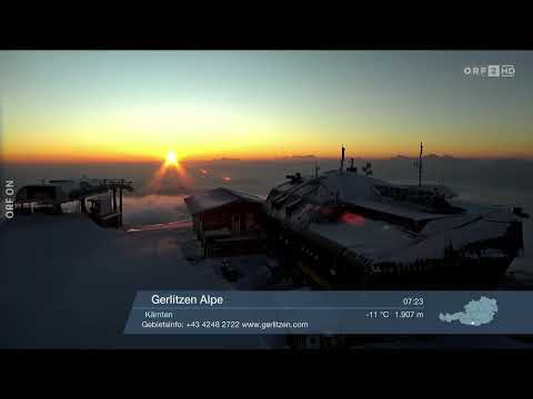 Wetterpanorama ORF 2 (HD) 15.02.2025