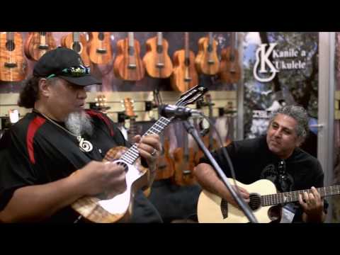 NAMM 2017 - Willie K performs Jewish Hawaiian ukulele!