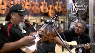 NAMM 2017 - Willie K performs Jewish Hawaiian ukulele!