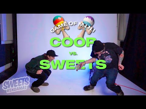 Cooper Eddy VS. Matt Sweets - Game of M.I.N.I. - Sweets Kendamas