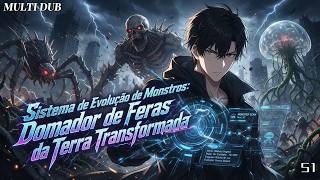 🔥MULTI DUB🔥Sistema Evolução Monstros: Domador de Feras S1#dublado pt-br#animeação#multidub