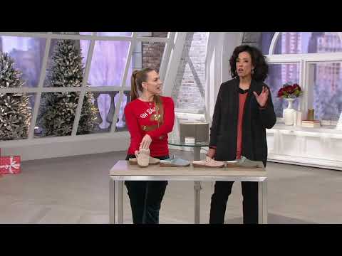 Earth Suede Perforated Clogs - Aurora Jessica on QVC