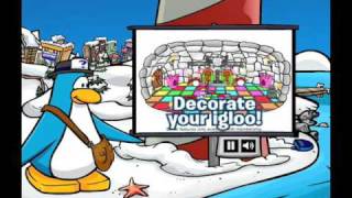 Project: CyberTribe - Club Penguin - Nicole Giglia