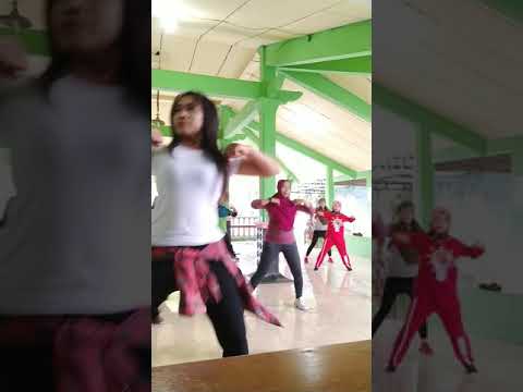 aerobic pemula lucu